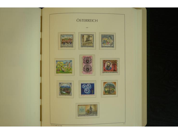1945/2004, postfrische kpl. Sammlung mit Mi.-Nr. 772-75B, 772-75 KLB, VI-VII (Fotoattest Raybaudi) etc.