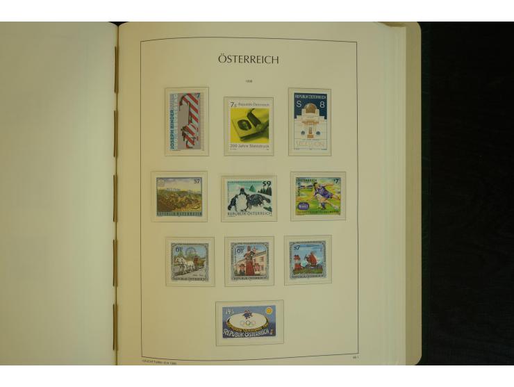 1945/2004, postfrische kpl. Sammlung mit Mi.-Nr. 772-75B, 772-75 KLB, VI-VII (Fotoattest Raybaudi) etc.