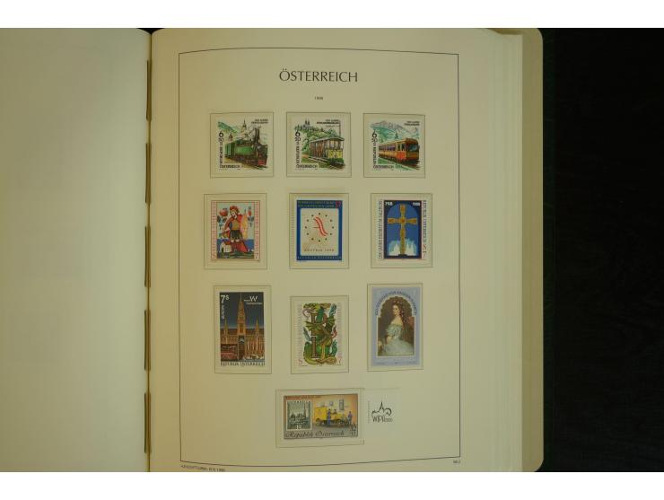 1945/2004, postfrische kpl. Sammlung mit Mi.-Nr. 772-75B, 772-75 KLB, VI-VII (Fotoattest Raybaudi) etc.