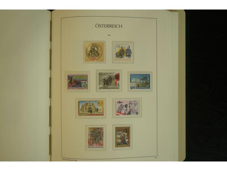 1945/2004, postfrische kpl. Sammlung mit Mi.-Nr. 772-75B, 772-75 KLB, VI-VII (Fotoattest Raybaudi) etc.