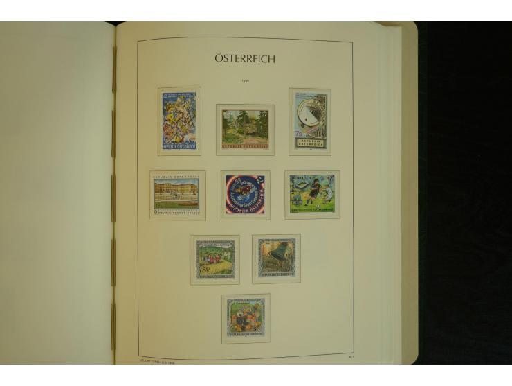 1945/2004, postfrische kpl. Sammlung mit Mi.-Nr. 772-75B, 772-75 KLB, VI-VII (Fotoattest Raybaudi) etc.