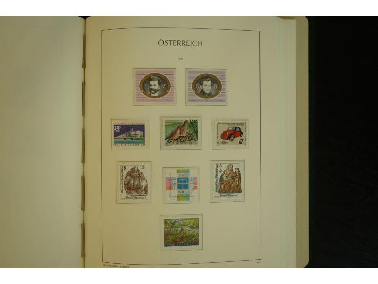 1945/2004, postfrische kpl. Sammlung mit Mi.-Nr. 772-75B, 772-75 KLB, VI-VII (Fotoattest Raybaudi) etc.