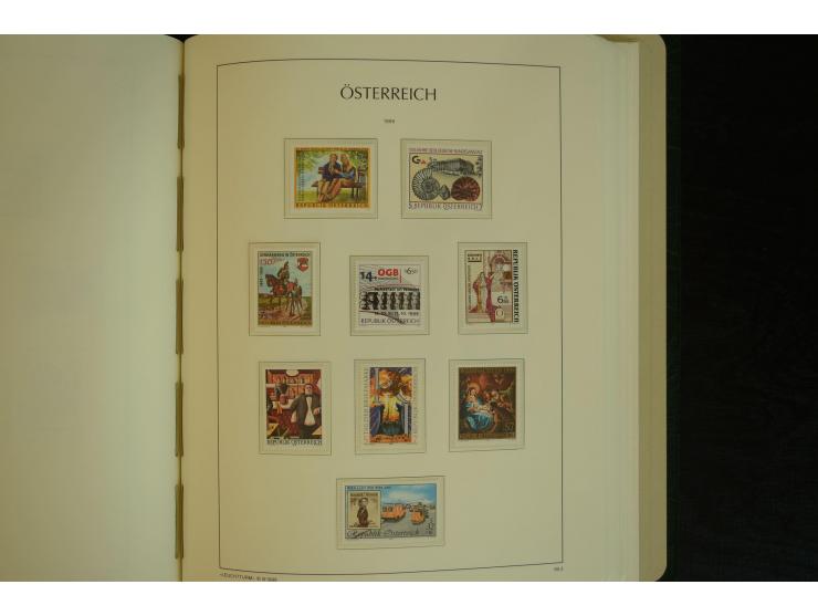 1945/2004, postfrische kpl. Sammlung mit Mi.-Nr. 772-75B, 772-75 KLB, VI-VII (Fotoattest Raybaudi) etc.