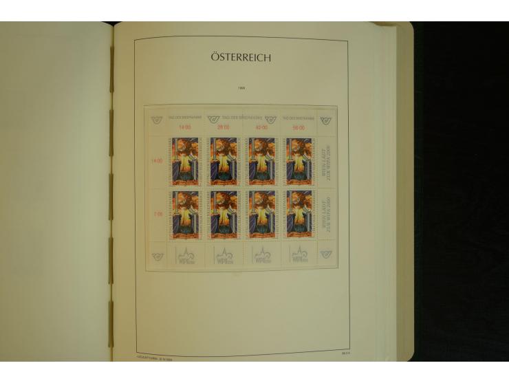 1945/2004, postfrische kpl. Sammlung mit Mi.-Nr. 772-75B, 772-75 KLB, VI-VII (Fotoattest Raybaudi) etc.