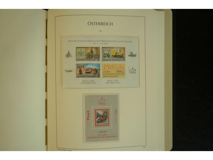 1945/2004, postfrische kpl. Sammlung mit Mi.-Nr. 772-75B, 772-75 KLB, VI-VII (Fotoattest Raybaudi) etc.