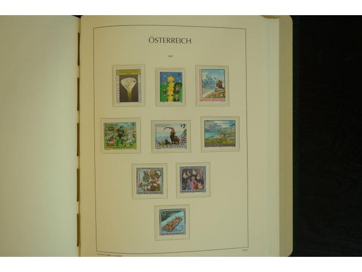 1945/2004, postfrische kpl. Sammlung mit Mi.-Nr. 772-75B, 772-75 KLB, VI-VII (Fotoattest Raybaudi) etc.