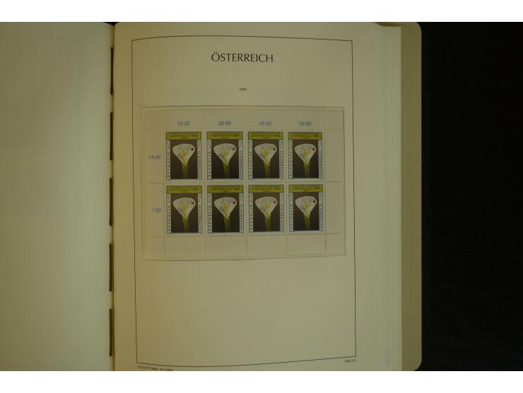 1945/2004, postfrische kpl. Sammlung mit Mi.-Nr. 772-75B, 772-75 KLB, VI-VII (Fotoattest Raybaudi) etc.