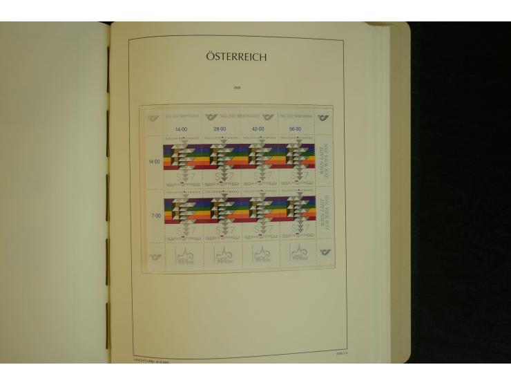 1945/2004, postfrische kpl. Sammlung mit Mi.-Nr. 772-75B, 772-75 KLB, VI-VII (Fotoattest Raybaudi) etc.