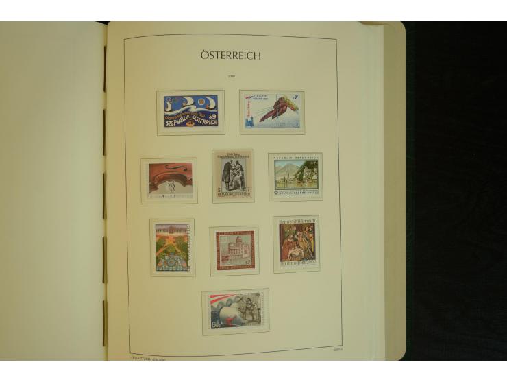1945/2004, postfrische kpl. Sammlung mit Mi.-Nr. 772-75B, 772-75 KLB, VI-VII (Fotoattest Raybaudi) etc.