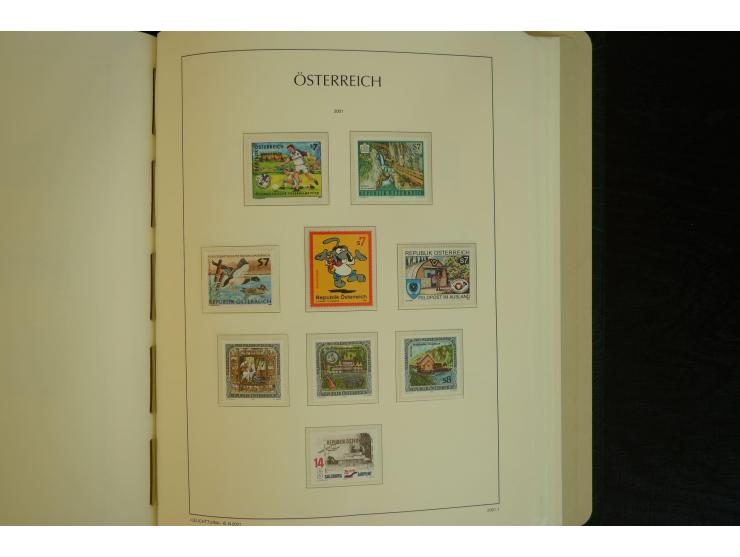 1945/2004, postfrische kpl. Sammlung mit Mi.-Nr. 772-75B, 772-75 KLB, VI-VII (Fotoattest Raybaudi) etc.