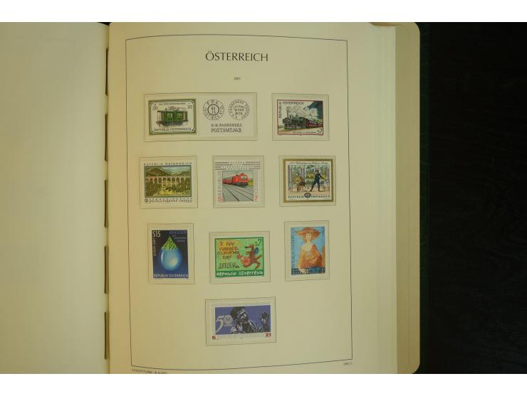 1945/2004, postfrische kpl. Sammlung mit Mi.-Nr. 772-75B, 772-75 KLB, VI-VII (Fotoattest Raybaudi) etc.