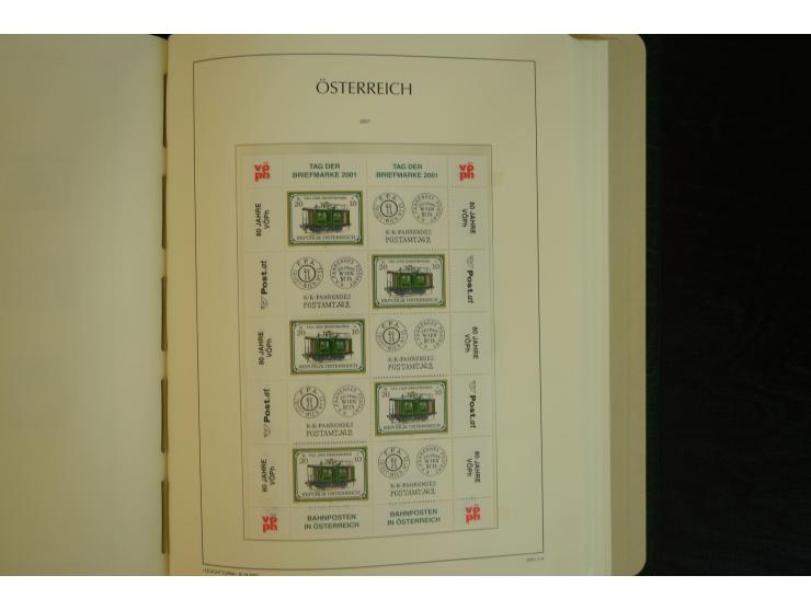 1945/2004, postfrische kpl. Sammlung mit Mi.-Nr. 772-75B, 772-75 KLB, VI-VII (Fotoattest Raybaudi) etc.