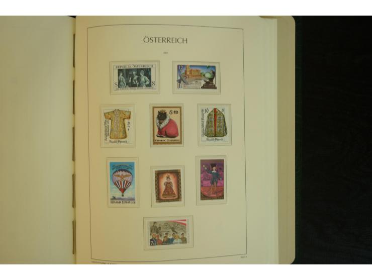 1945/2004, postfrische kpl. Sammlung mit Mi.-Nr. 772-75B, 772-75 KLB, VI-VII (Fotoattest Raybaudi) etc.