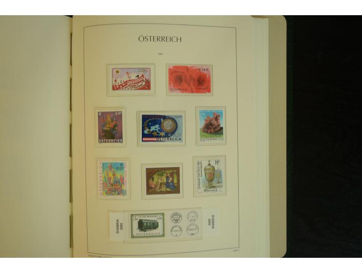 1945/2004, postfrische kpl. Sammlung mit Mi.-Nr. 772-75B, 772-75 KLB, VI-VII (Fotoattest Raybaudi) etc.