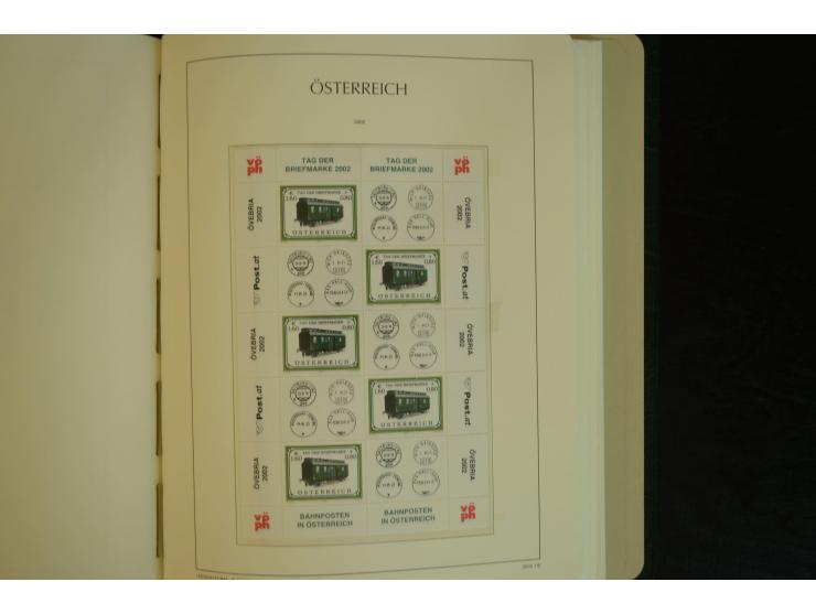 1945/2004, postfrische kpl. Sammlung mit Mi.-Nr. 772-75B, 772-75 KLB, VI-VII (Fotoattest Raybaudi) etc.