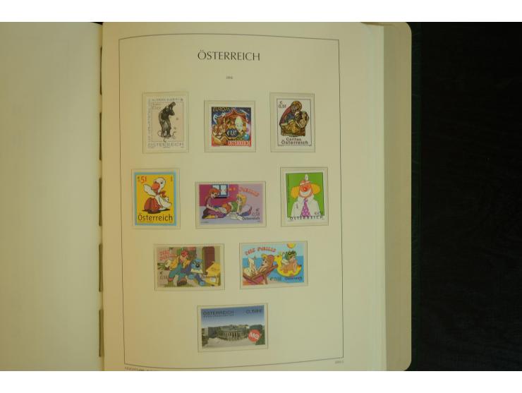 1945/2004, postfrische kpl. Sammlung mit Mi.-Nr. 772-75B, 772-75 KLB, VI-VII (Fotoattest Raybaudi) etc.