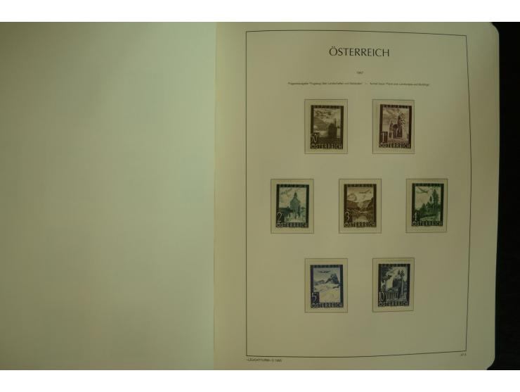 1945/2004, postfrische kpl. Sammlung mit Mi.-Nr. 772-75B, 772-75 KLB, VI-VII (Fotoattest Raybaudi) etc.