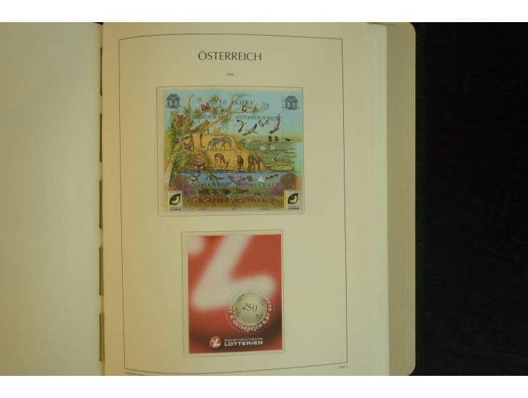 1945/2004, postfrische kpl. Sammlung mit Mi.-Nr. 772-75B, 772-75 KLB, VI-VII (Fotoattest Raybaudi) etc.