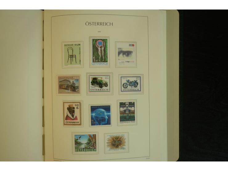 1945/2004, postfrische kpl. Sammlung mit Mi.-Nr. 772-75B, 772-75 KLB, VI-VII (Fotoattest Raybaudi) etc.