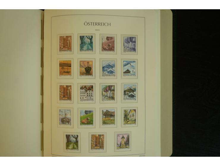 1945/2004, postfrische kpl. Sammlung mit Mi.-Nr. 772-75B, 772-75 KLB, VI-VII (Fotoattest Raybaudi) etc.