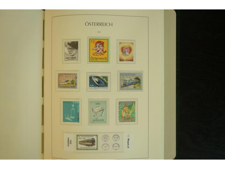 1945/2004, postfrische kpl. Sammlung mit Mi.-Nr. 772-75B, 772-75 KLB, VI-VII (Fotoattest Raybaudi) etc.