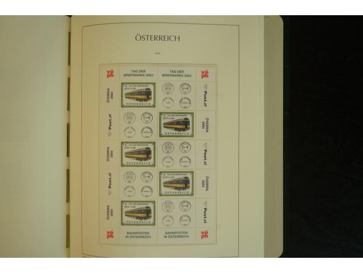1945/2004, postfrische kpl. Sammlung mit Mi.-Nr. 772-75B, 772-75 KLB, VI-VII (Fotoattest Raybaudi) etc.