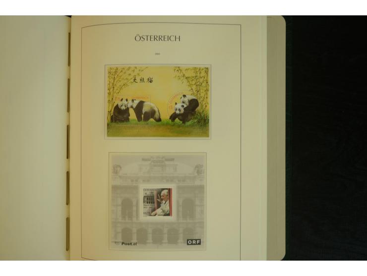 1945/2004, postfrische kpl. Sammlung mit Mi.-Nr. 772-75B, 772-75 KLB, VI-VII (Fotoattest Raybaudi) etc.