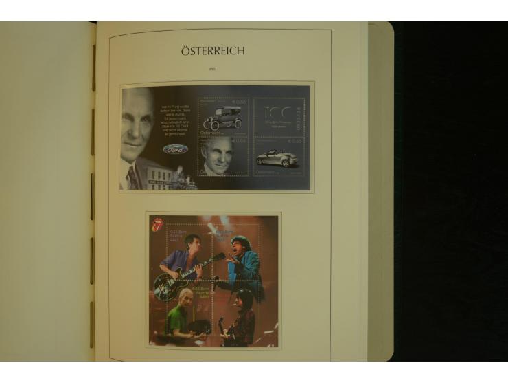 1945/2004, postfrische kpl. Sammlung mit Mi.-Nr. 772-75B, 772-75 KLB, VI-VII (Fotoattest Raybaudi) etc.