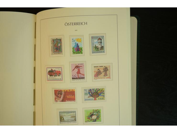 1945/2004, postfrische kpl. Sammlung mit Mi.-Nr. 772-75B, 772-75 KLB, VI-VII (Fotoattest Raybaudi) etc.
