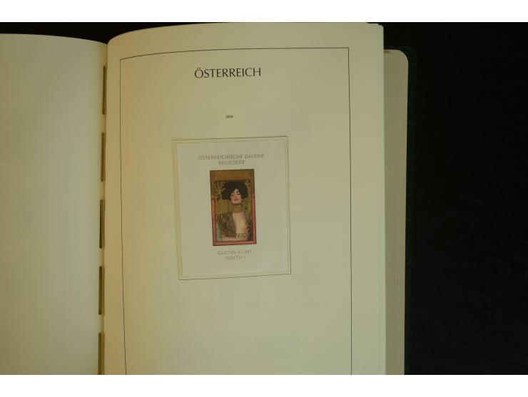 1945/2004, postfrische kpl. Sammlung mit Mi.-Nr. 772-75B, 772-75 KLB, VI-VII (Fotoattest Raybaudi) etc.
