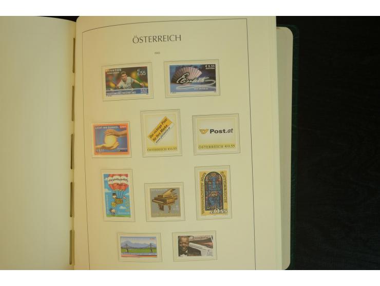 1945/2004, postfrische kpl. Sammlung mit Mi.-Nr. 772-75B, 772-75 KLB, VI-VII (Fotoattest Raybaudi) etc.