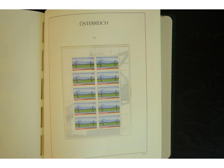 1945/2004, postfrische kpl. Sammlung mit Mi.-Nr. 772-75B, 772-75 KLB, VI-VII (Fotoattest Raybaudi) etc.