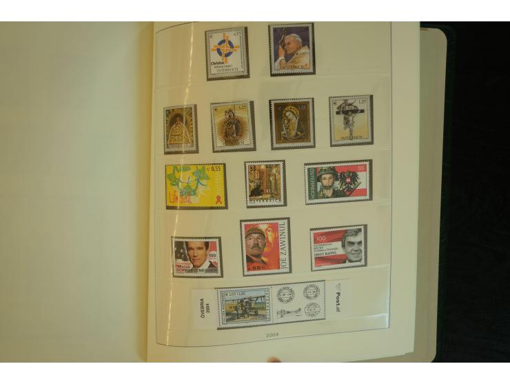 1945/2004, postfrische kpl. Sammlung mit Mi.-Nr. 772-75B, 772-75 KLB, VI-VII (Fotoattest Raybaudi) etc.