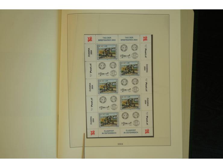 1945/2004, postfrische kpl. Sammlung mit Mi.-Nr. 772-75B, 772-75 KLB, VI-VII (Fotoattest Raybaudi) etc.