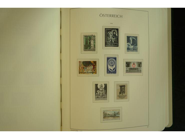 1945/2004, postfrische kpl. Sammlung mit Mi.-Nr. 772-75B, 772-75 KLB, VI-VII (Fotoattest Raybaudi) etc.