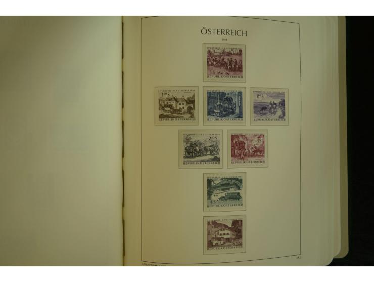 1945/2004, postfrische kpl. Sammlung mit Mi.-Nr. 772-75B, 772-75 KLB, VI-VII (Fotoattest Raybaudi) etc.