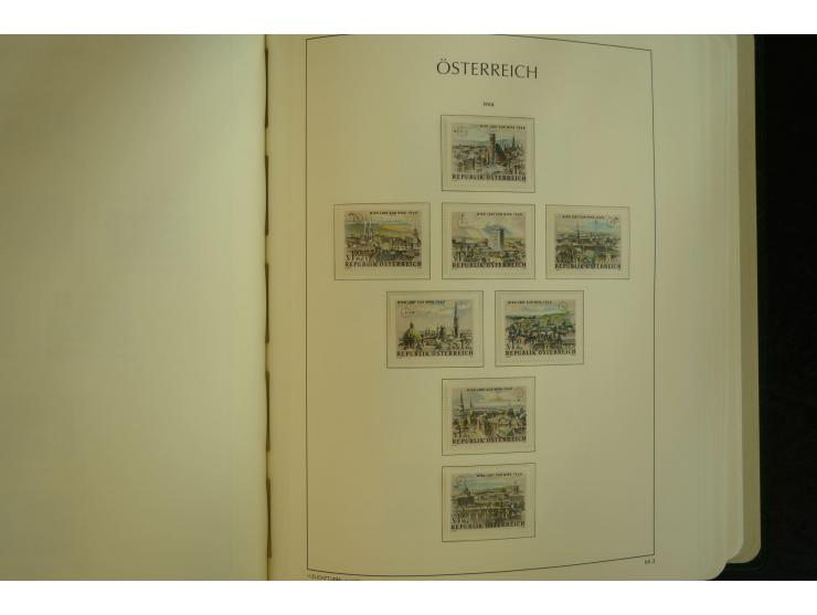 1945/2004, postfrische kpl. Sammlung mit Mi.-Nr. 772-75B, 772-75 KLB, VI-VII (Fotoattest Raybaudi) etc.