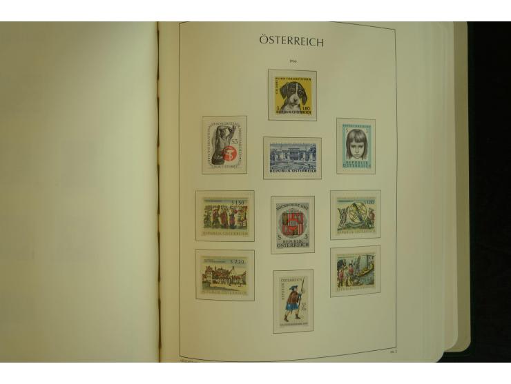 1945/2004, postfrische kpl. Sammlung mit Mi.-Nr. 772-75B, 772-75 KLB, VI-VII (Fotoattest Raybaudi) etc.