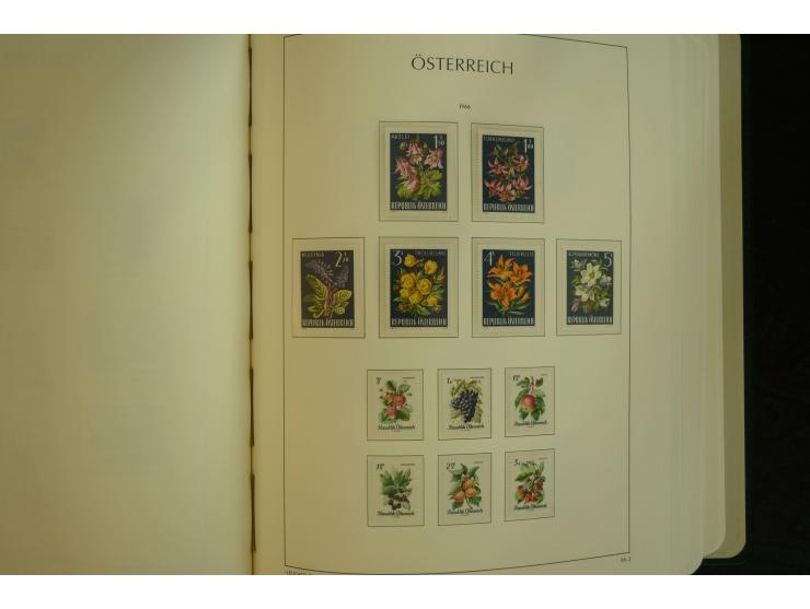 1945/2004, postfrische kpl. Sammlung mit Mi.-Nr. 772-75B, 772-75 KLB, VI-VII (Fotoattest Raybaudi) etc.