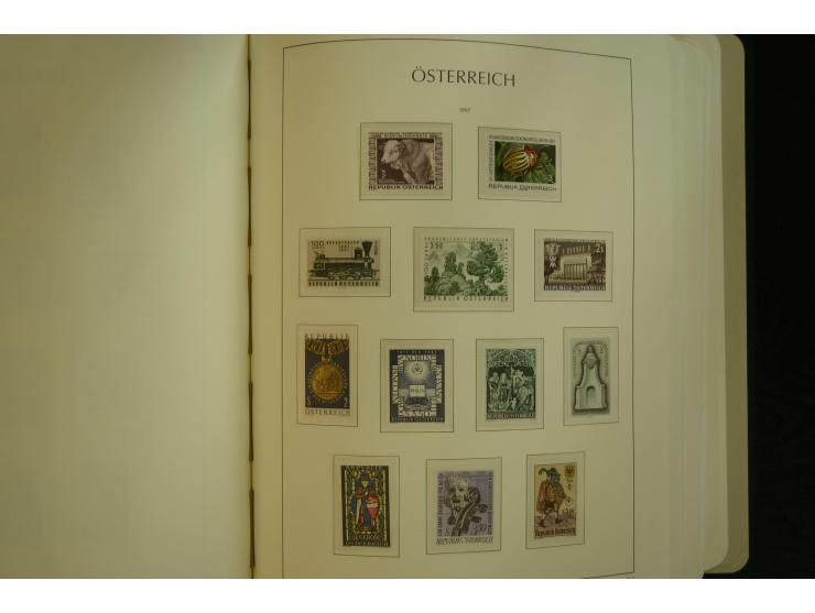 1945/2004, postfrische kpl. Sammlung mit Mi.-Nr. 772-75B, 772-75 KLB, VI-VII (Fotoattest Raybaudi) etc.