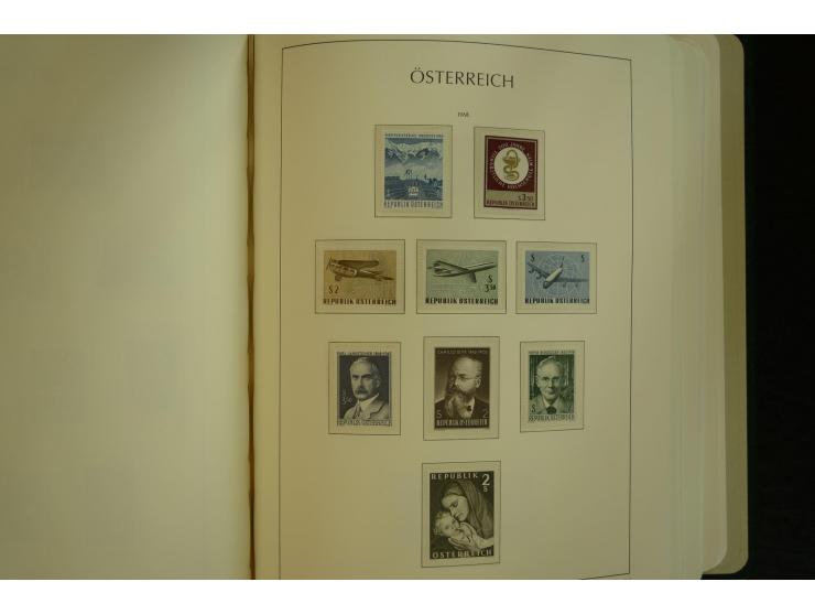 1945/2004, postfrische kpl. Sammlung mit Mi.-Nr. 772-75B, 772-75 KLB, VI-VII (Fotoattest Raybaudi) etc.