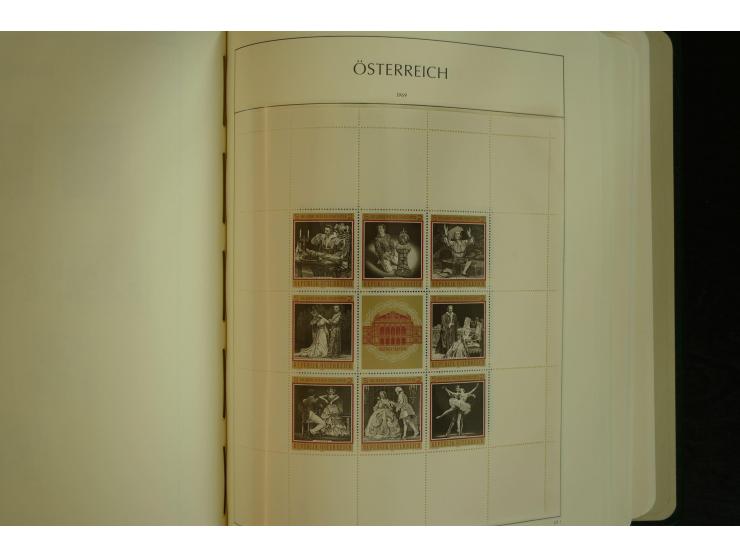 1945/2004, postfrische kpl. Sammlung mit Mi.-Nr. 772-75B, 772-75 KLB, VI-VII (Fotoattest Raybaudi) etc.