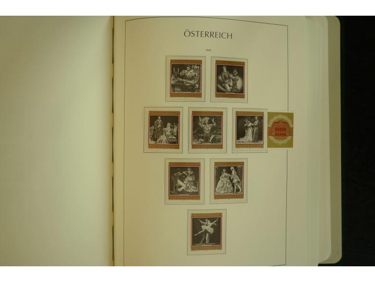 1945/2004, postfrische kpl. Sammlung mit Mi.-Nr. 772-75B, 772-75 KLB, VI-VII (Fotoattest Raybaudi) etc.