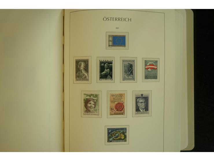 1945/2004, postfrische kpl. Sammlung mit Mi.-Nr. 772-75B, 772-75 KLB, VI-VII (Fotoattest Raybaudi) etc.