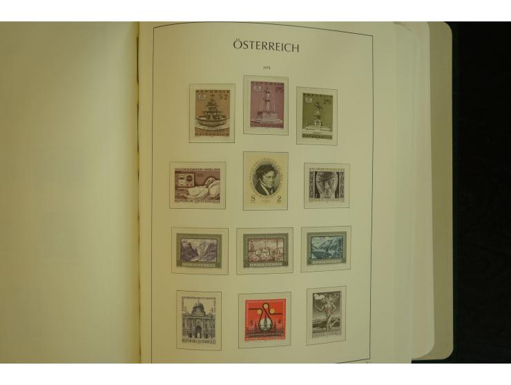 1945/2004, postfrische kpl. Sammlung mit Mi.-Nr. 772-75B, 772-75 KLB, VI-VII (Fotoattest Raybaudi) etc.