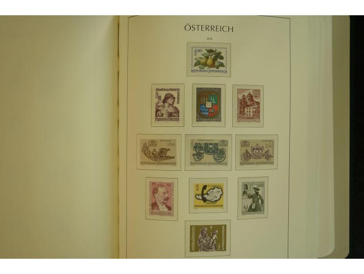 1945/2004, postfrische kpl. Sammlung mit Mi.-Nr. 772-75B, 772-75 KLB, VI-VII (Fotoattest Raybaudi) etc.
