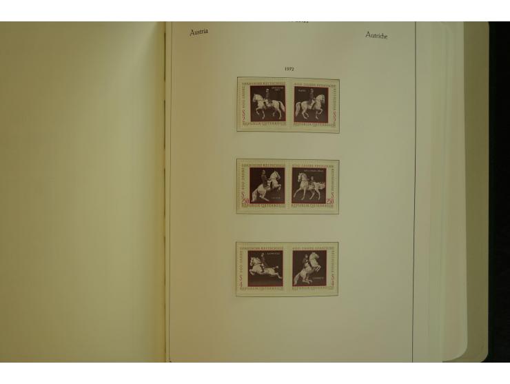 1945/2004, postfrische kpl. Sammlung mit Mi.-Nr. 772-75B, 772-75 KLB, VI-VII (Fotoattest Raybaudi) etc.
