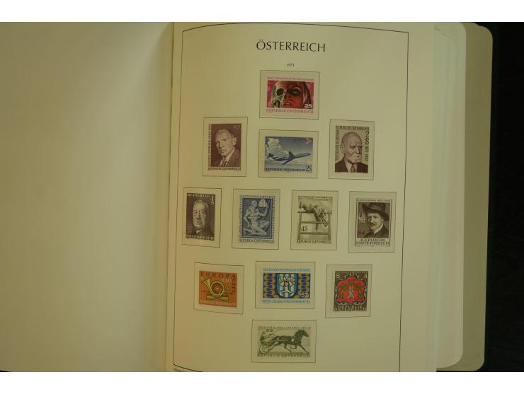 1945/2004, postfrische kpl. Sammlung mit Mi.-Nr. 772-75B, 772-75 KLB, VI-VII (Fotoattest Raybaudi) etc.