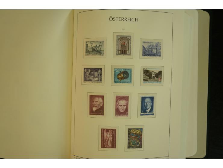 1945/2004, postfrische kpl. Sammlung mit Mi.-Nr. 772-75B, 772-75 KLB, VI-VII (Fotoattest Raybaudi) etc.