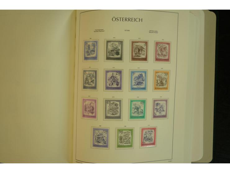 1945/2004, postfrische kpl. Sammlung mit Mi.-Nr. 772-75B, 772-75 KLB, VI-VII (Fotoattest Raybaudi) etc.